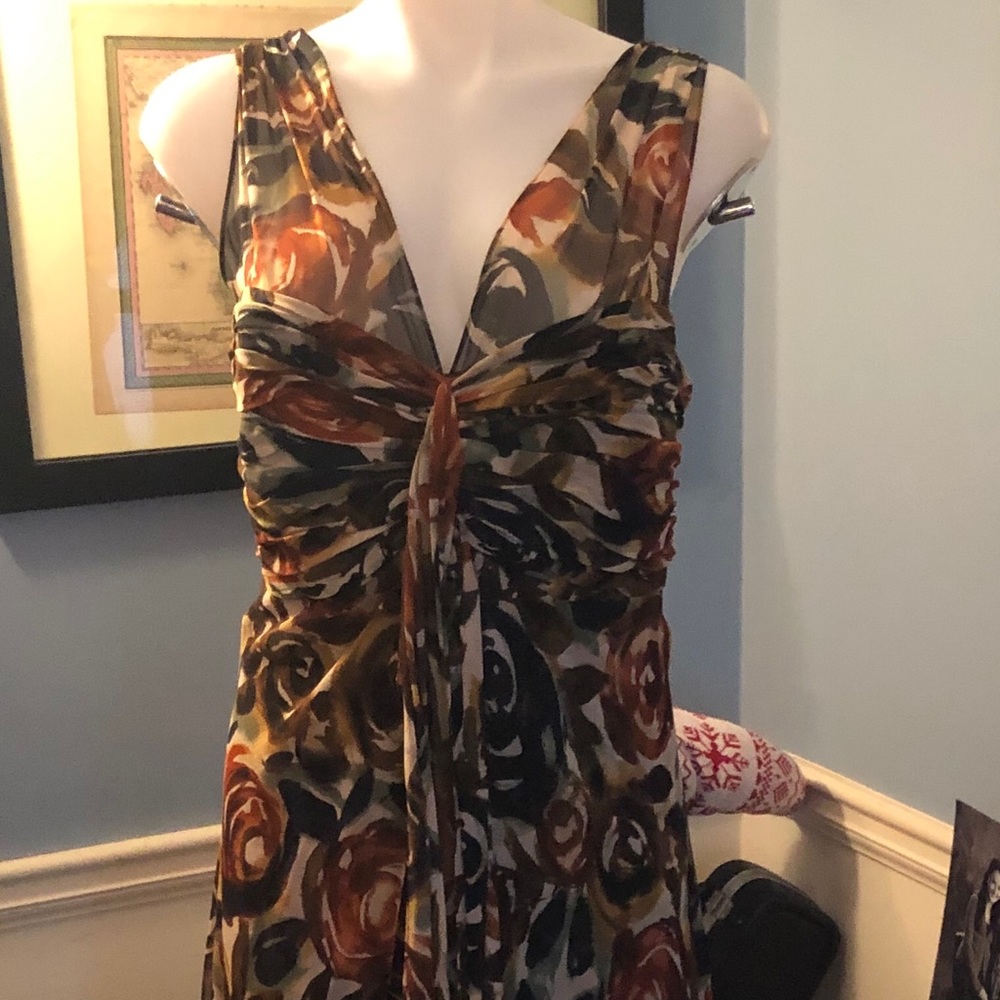 Donna Ricco silk dress